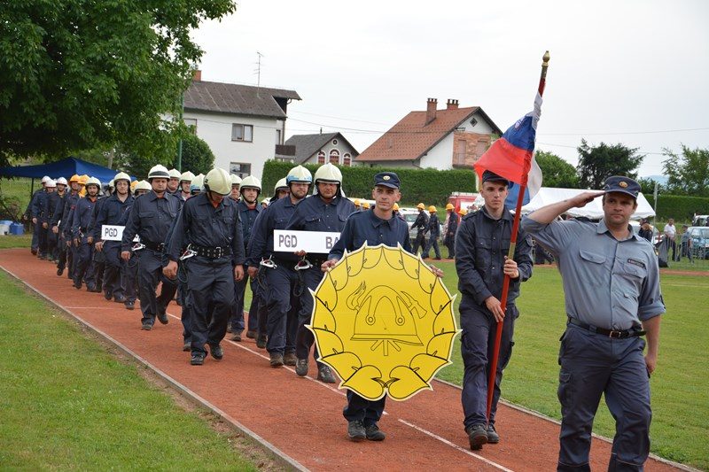 Gasilske enote GZ Celje na tekmovanju